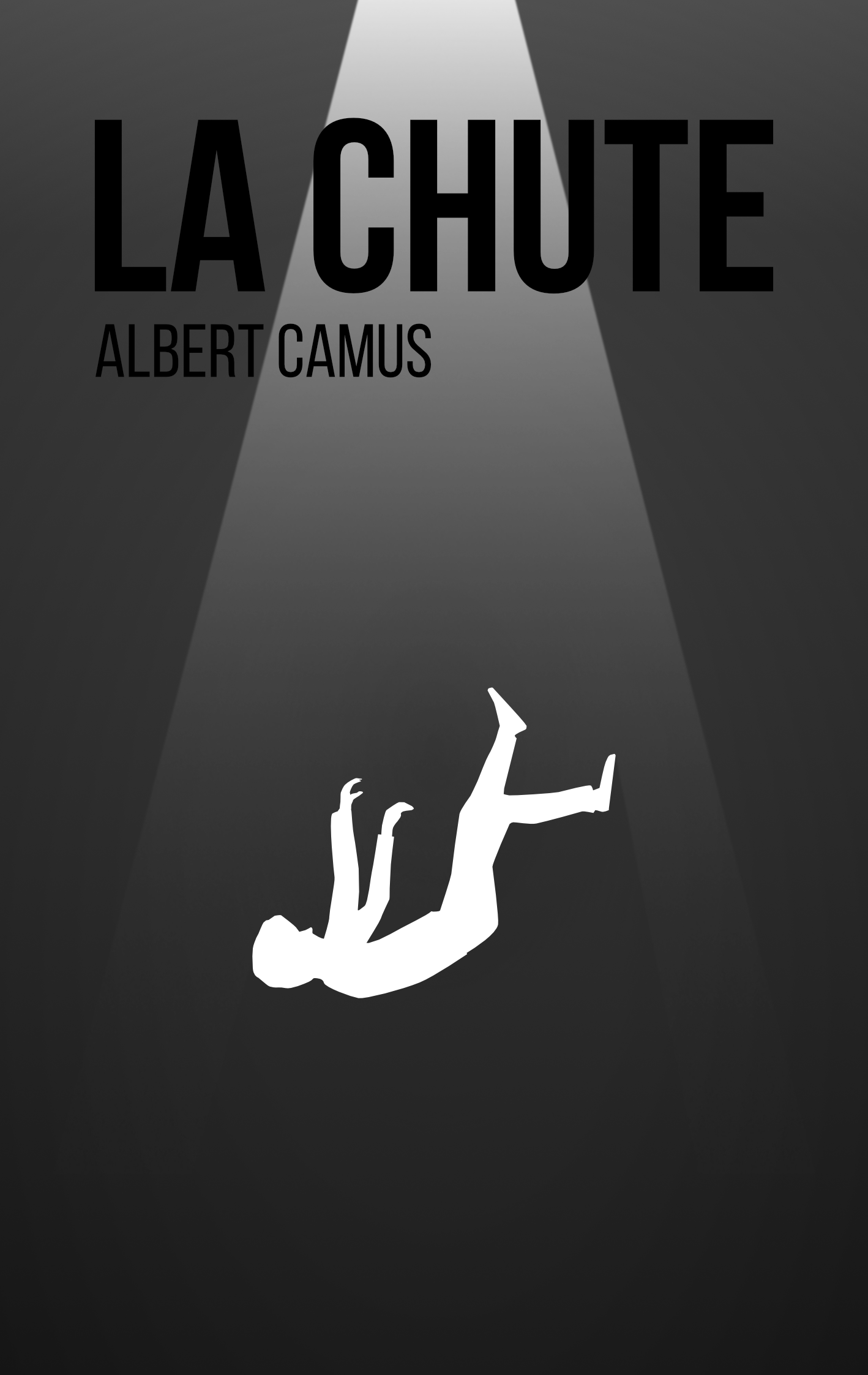 Couverture La Chute — Albert Camus